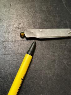 G SCHRADE PULL KNIFE ALL METAL