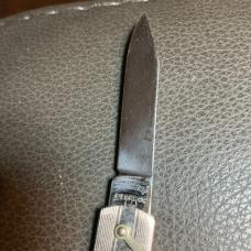 G SCHRADE PULL KNIFE ALL METAL