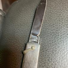 G SCHRADE PULL KNIFE ALL METAL