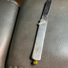 G SCHRADE PULL KNIFE ALL METAL