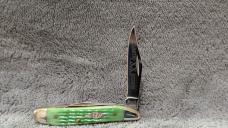 Case XX Peanut Emerald Green Bone Limited Edition 1 of 2500
