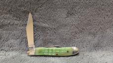 Case XX Peanut Emerald Green Bone Limited Edition 1 of 2500