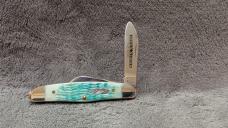 Case XX Limited Edition Humpback Stockman Knife Sea Green Bone