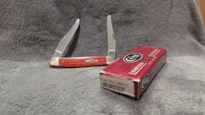Case XX Limited Edition Muskrat Dark Red Bome