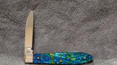 Case XX Black Sea Dichrolam Tear Drop