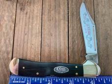 Case Collector’s Club Copperlock Ebony Life Member Knife 2021 