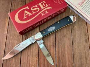 Case Collector’s Club Copperhead Ebony Annual Regular Member Knife 2021