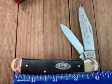 Case Collector’s Club Copperhead Ebony Annual Regular Member Knife 2021