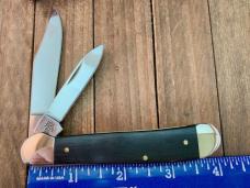 Case Collector’s Club Copperhead Ebony Annual Regular Member Knife 2021