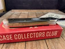 Case Collector’s Club Copperhead Ebony Annual Regular Member Knife 2021