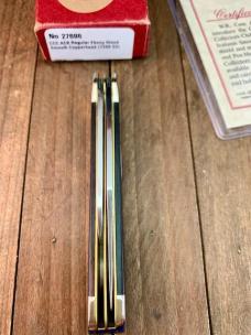 Case Collector’s Club Copperhead Ebony Annual Regular Member Knife 2021