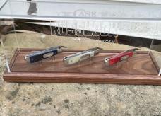 CASE XX ** 25th ANNIVERSARY 2025 GATOR JIG BONE RUSSLOCK SET