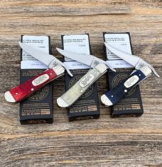 CASE XX ** 25th ANNIVERSARY 2025 GATOR JIG BONE RUSSLOCK SET