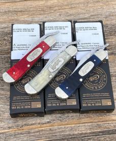 CASE XX ** 25th ANNIVERSARY 2025 GATOR JIG BONE RUSSLOCK SET