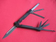 Vintage Polish Demolition Military Multi-Tool Switchblade Knife