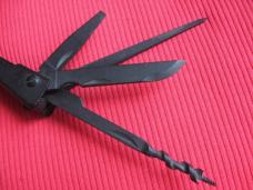 Vintage Polish Demolition Military Multi-Tool Switchblade Knife