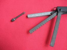 Vintage Polish Demolition Military Multi-Tool Switchblade Knife