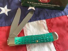 2005 Case xx (Mdl# 6254 SS) w/ Jade Bone Handles. NOS in Orig box Minty