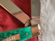 2005 Case xx (Mdl# 6254 SS) w/ Jade Bone Handles. NOS in Orig box Minty