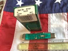 2005 Case xx (Mdl# 6254 SS) w/ Jade Bone Handles. NOS in Orig box Minty