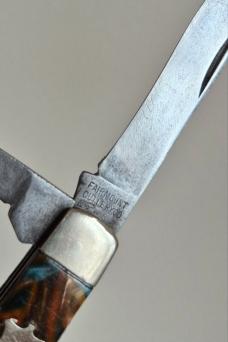 3" Vintage 2-Blade Jack Knife, Fairmount Cutlery Co. NY USA, Circa 1930–1940