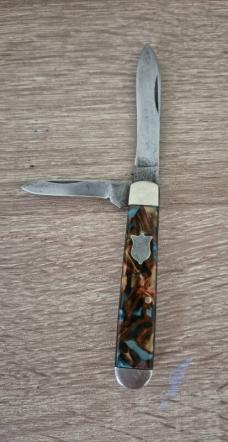 3" Vintage 2-Blade Jack Knife, Fairmount Cutlery Co. NY USA, Circa 1930–1940