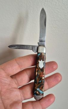 3" Vintage 2-Blade Jack Knife, Fairmount Cutlery Co. NY USA, Circa 1930–1940