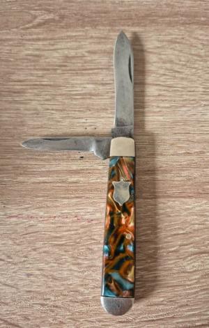 3" Vintage 2-Blade Jack Knife, Fairmount Cutlery Co. NY USA, Circa 1930–1940