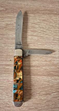 3" Vintage 2-Blade Jack Knife, Fairmount Cutlery Co. NY USA, Circa 1930–1940