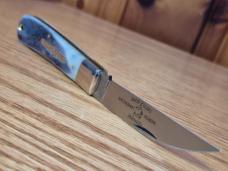 Great Eastern Cutlery 470123 Viper, Stone Wash Blue Natural Bone. Brand New, Mint in Original Tube.