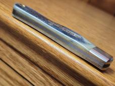 Great Eastern Cutlery 470123 Viper, Stone Wash Blue Natural Bone. Brand New, Mint in Original Tube.