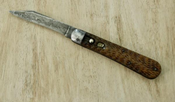 c.1904-1949 Schrade Cut Co. Walden NY (straight) Large Bone 