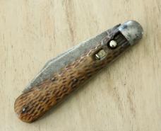c.1904-1949 Schrade Cut Co. Walden NY (straight) Large Bone 