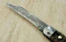 c.1904-1949 Schrade Cut Co. Walden NY (straight) Large Bone 