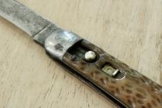 c.1904-1949 Schrade Cut Co. Walden NY (straight) Large Bone 