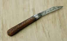 c.1904-1949 Schrade Cut Co. Walden NY (straight) Large Bone 