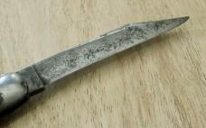 c.1904-1949 Schrade Cut Co. Walden NY (straight) Large Bone 