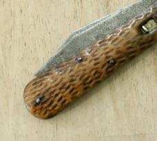 c.1904-1949 Schrade Cut Co. Walden NY (straight) Large Bone 