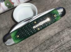 Great Eastern Cutlery 538210 Furtaker Trapper Tractor Green Jig Bone #28 of 50!