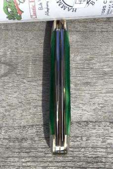 Great Eastern Cutlery 538210 Furtaker Trapper Tractor Green Jig Bone #28 of 50!
