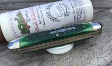 Great Eastern Cutlery 538210 Furtaker Trapper Tractor Green Jig Bone #28 of 50!