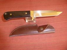 Vintage Browning Fixed Blade Tanto Knife w/ Sheath