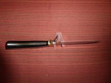 Vintage Browning Fixed Blade Tanto Knife w/ Sheath