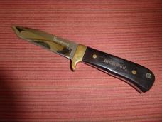 Vintage Browning Fixed Blade Tanto Knife w/ Sheath