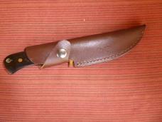Vintage Browning Fixed Blade Tanto Knife w/ Sheath
