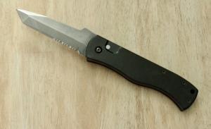 Benchmade 9700S Emerson Automatic Knife ATS-34 Tanto G10 Rare