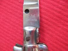 Vintage "C. JUL. HERBERTZ 2" STILETTO Switchblade Knife.