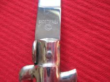 Vintage "C. JUL. HERBERTZ 2" STILETTO Switchblade Knife.
