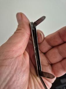 2 3/4" Antique English Sterling Silver Pocket Knife, Hallmarked, Birmingham