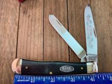 Case Collectors Club Trapper Junior Member Knife 2021 Ebony